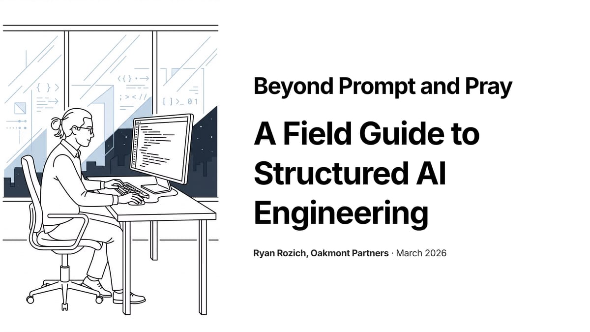 Beyond Prompt and Pray: Companion Slides